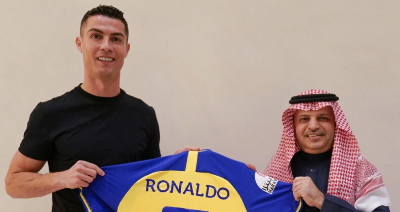 Al Nassr, Cristiano Ronaldo’yu transfer etti