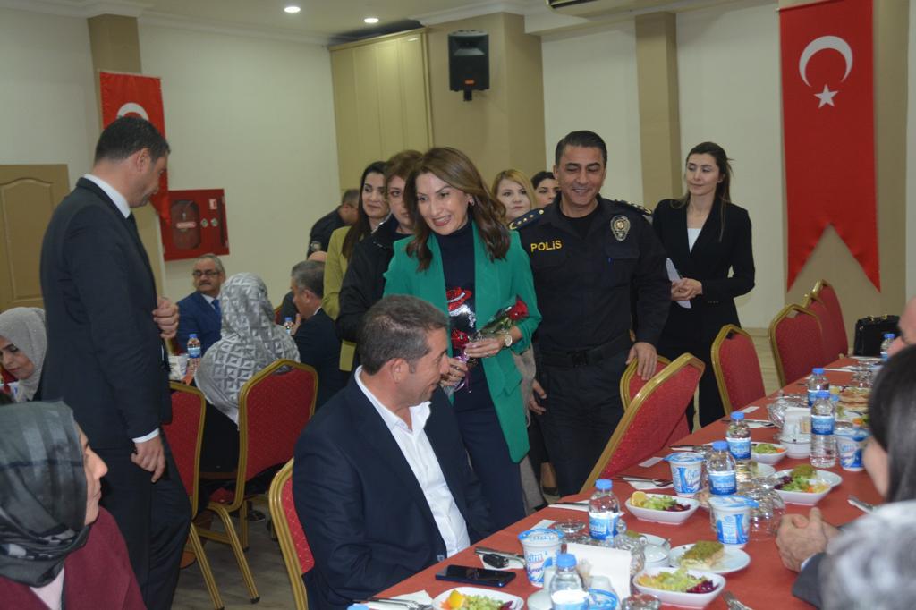 Şanlıurfa İl Emniyet Müdürü Sayın Ulucan’dan vefa örneği