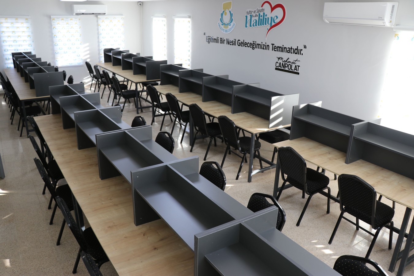 HALİLİYE BELEDİYESİ KISAS KÜLTÜR MERKEZİ HİZMETE AÇILIYOR