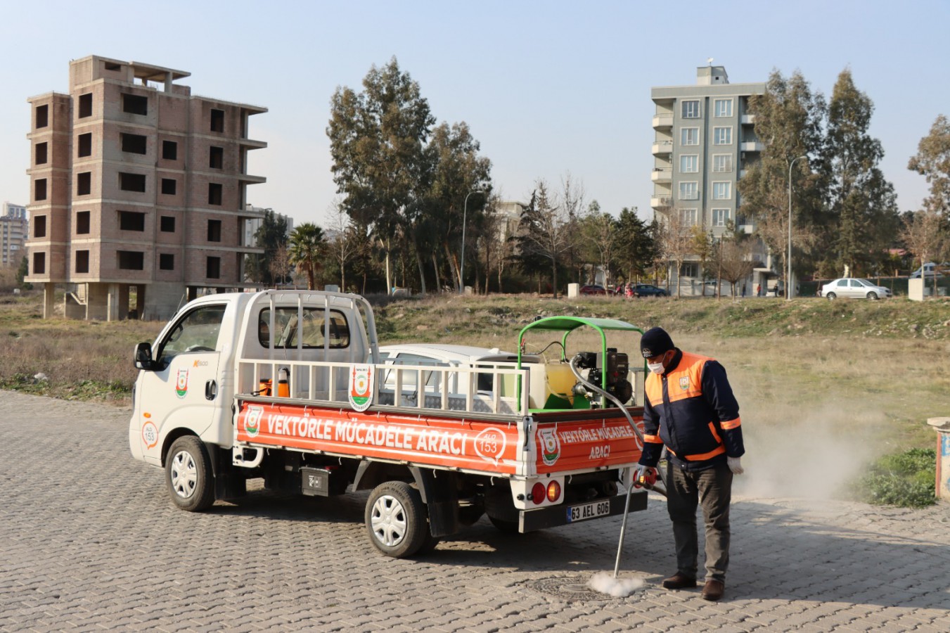 Büyükşehir Vektör İle Mücadelede İşi Sıkı Tutuyor