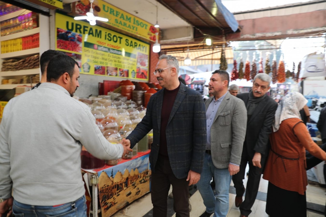 BAŞKAN KUŞ, ZORLUK VE ACILARLA YÜZLEŞEN KADINLARI HATIRLATTI