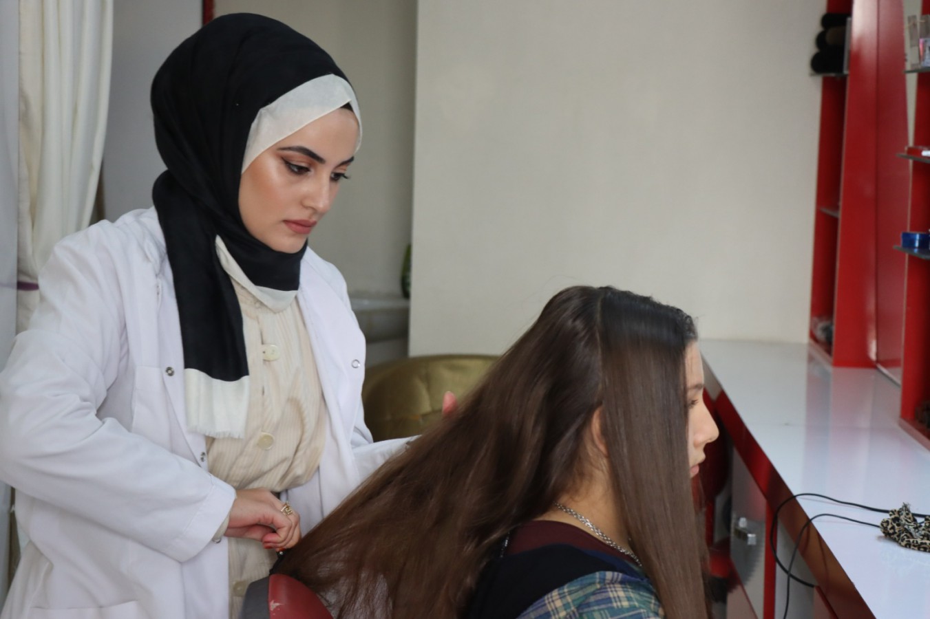 Şanlıurfalı Genç Kızlar Büyükşehir’le Hayallerine Kavuştu