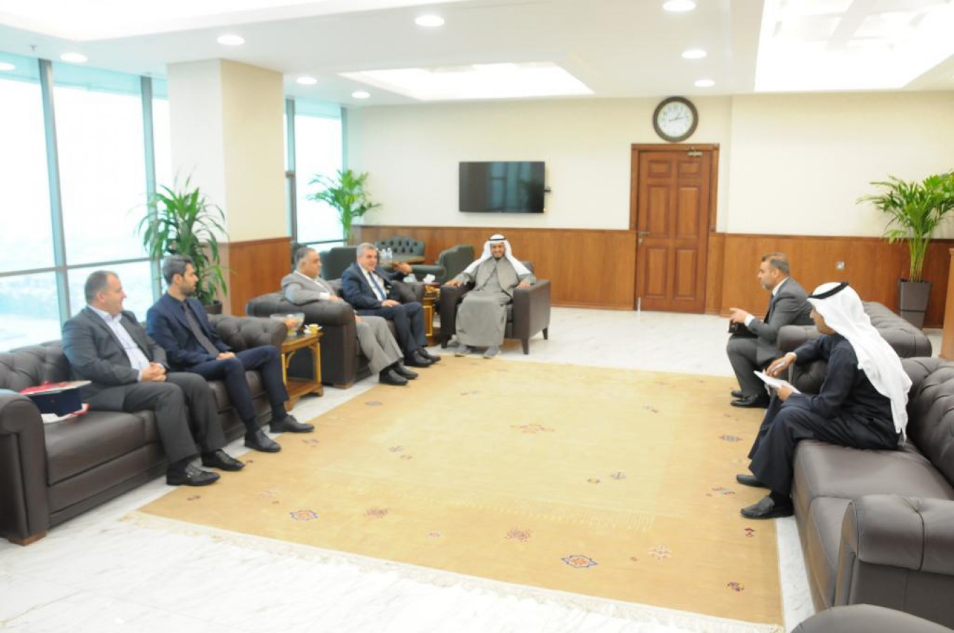 Başkan Beyazgül, Kuveytli İş İnsanlarını Şanlıurfa’ya Davet Etti
