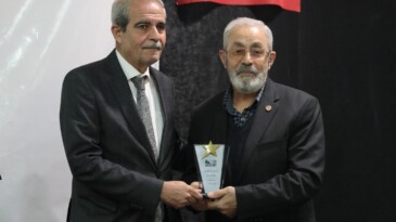 Şanlıurfa Medya Platformundan duayen Gazetecilere Vefa Ödülü