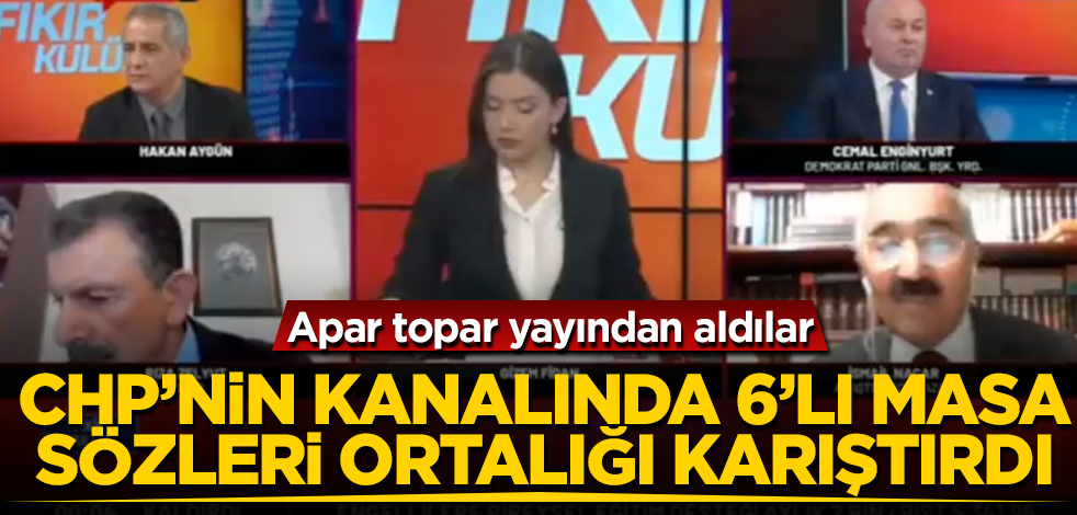 6’lı masaya “Amerikan projesi