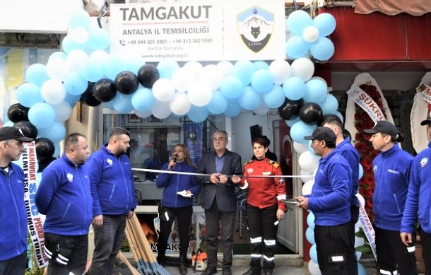 MANAVGAT’TA TAMGA-KUT ANTALYA İL TEMSİLCİLİK BİNASI AÇILDI