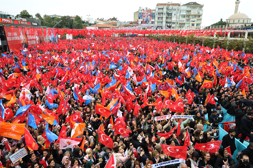 Cumhurbaşkanı Erdoğan, Aydın’da toplu açılış törenine katıldı