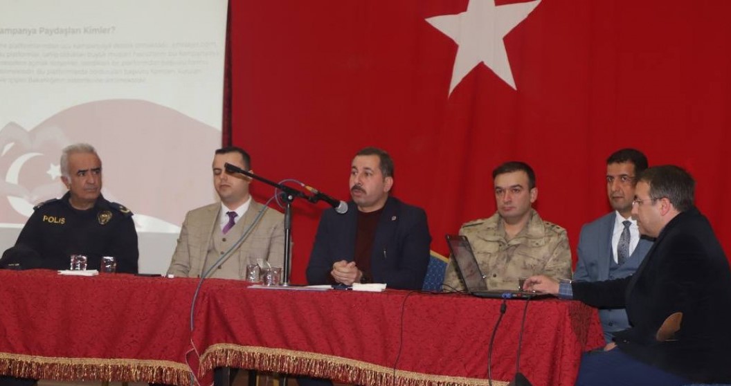 BAŞKAN BAYDİLLİ EMLAKÇILARDAN KİRALARIN YÜKSELTİMEMESİNİ İSTEDİ