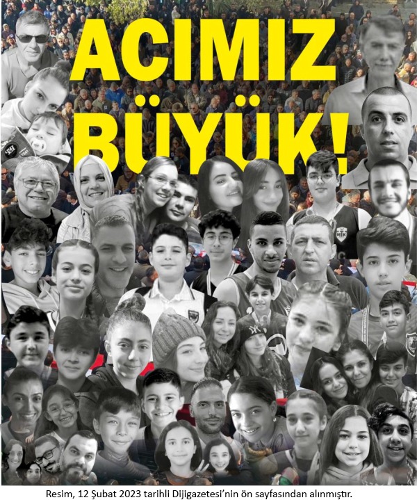 Geleceğimizin Önderlerini Kaybettik