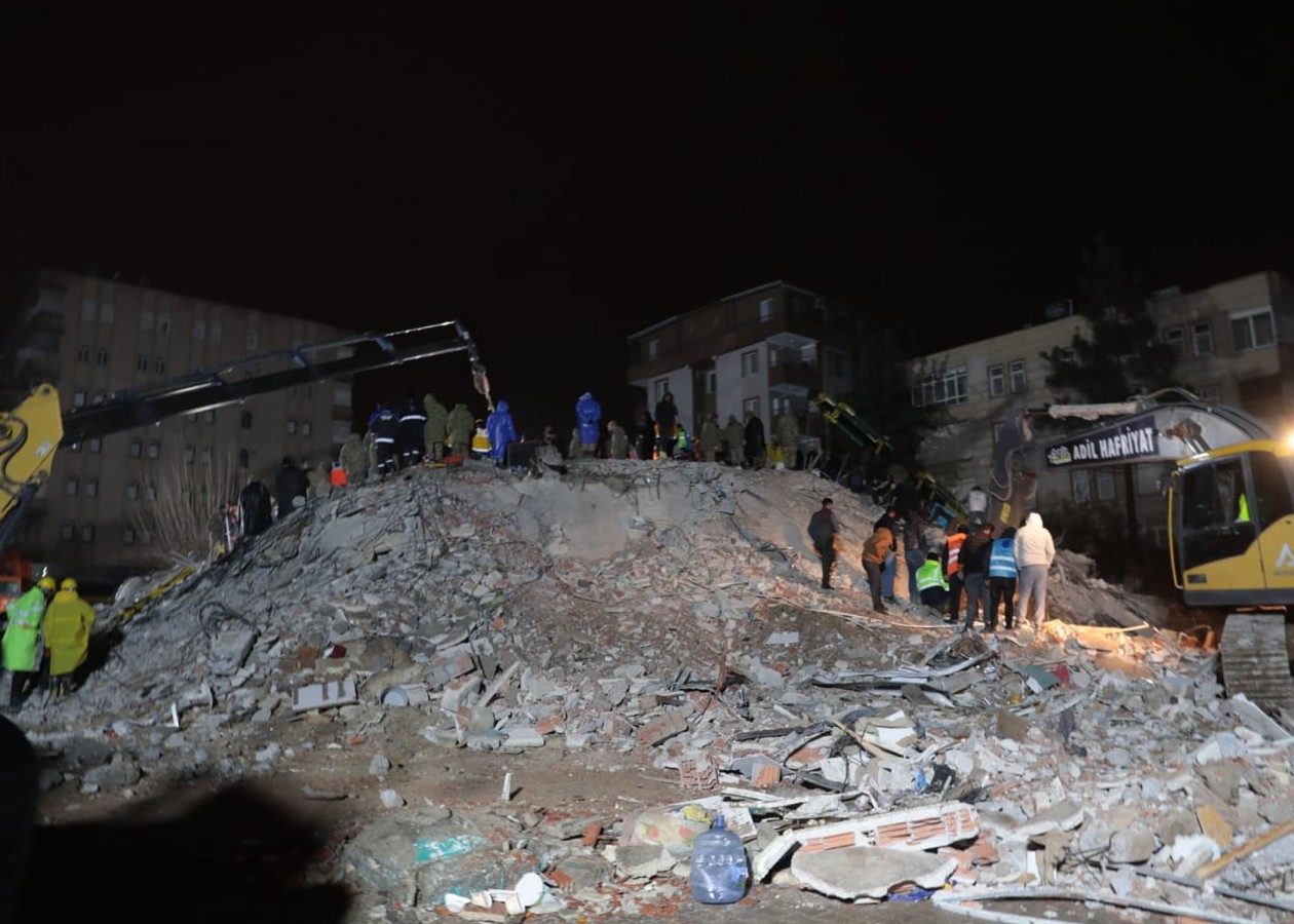 “Asrın Afeti”nde 6. Gün