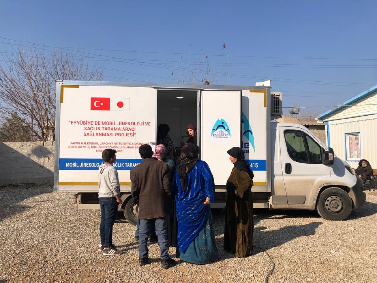 BAŞKAN KUŞ’UN PROJESİ KADINLARIN HAYATINA DOKUNUYOR