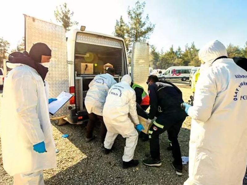 Olay Yeri İnceleme Polis Ekipleri’nin En Acı Görevi