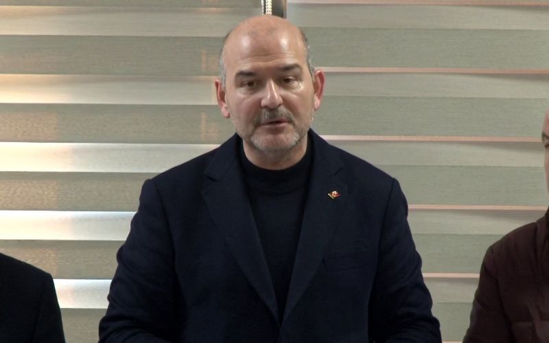 Bakanımız Sn. Soylu: Depremden Etkilenen 10 İlde 70 Bini Aşkın Polis Memuru Görev Yapıyor