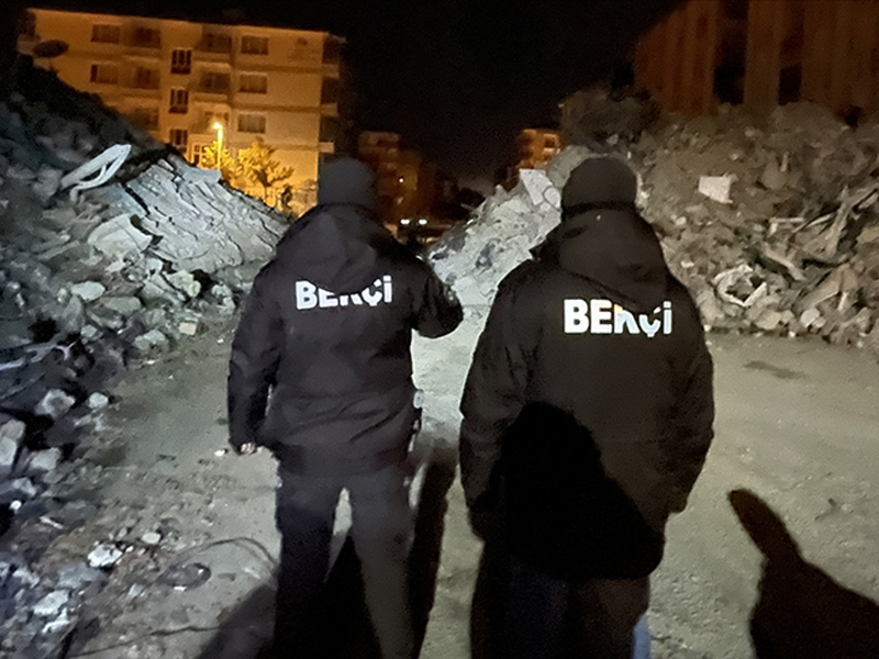 Deprem Bölgesinde 7.589 Bekçi Görev Yapıyor