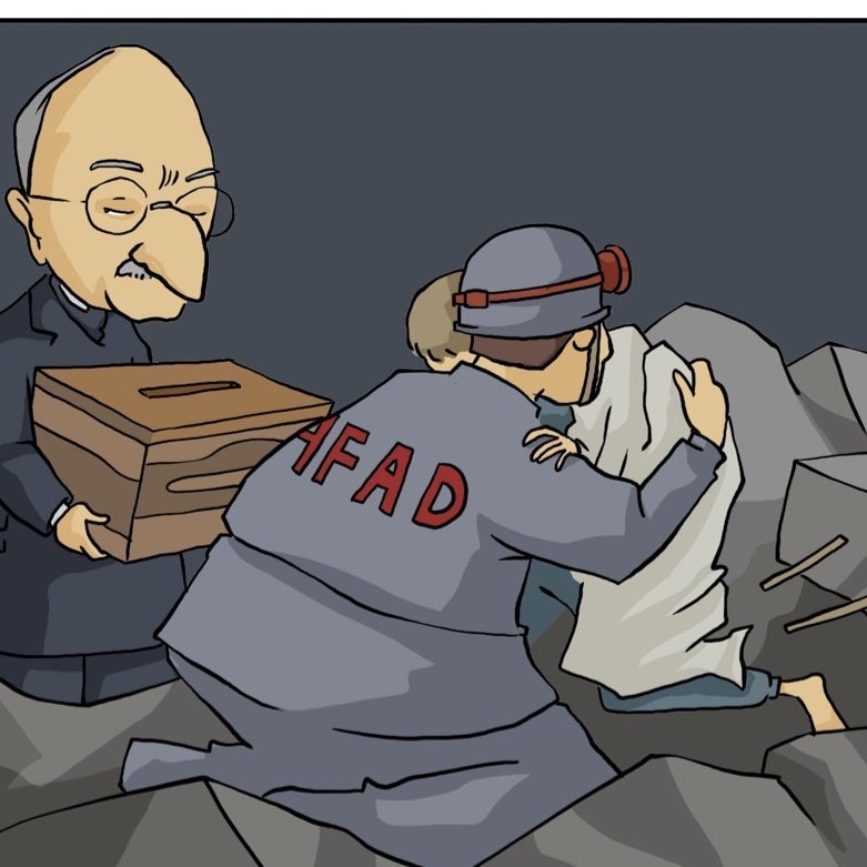 MUHALEFET DEPREMDE KÖTÜ SINAV VERDİ