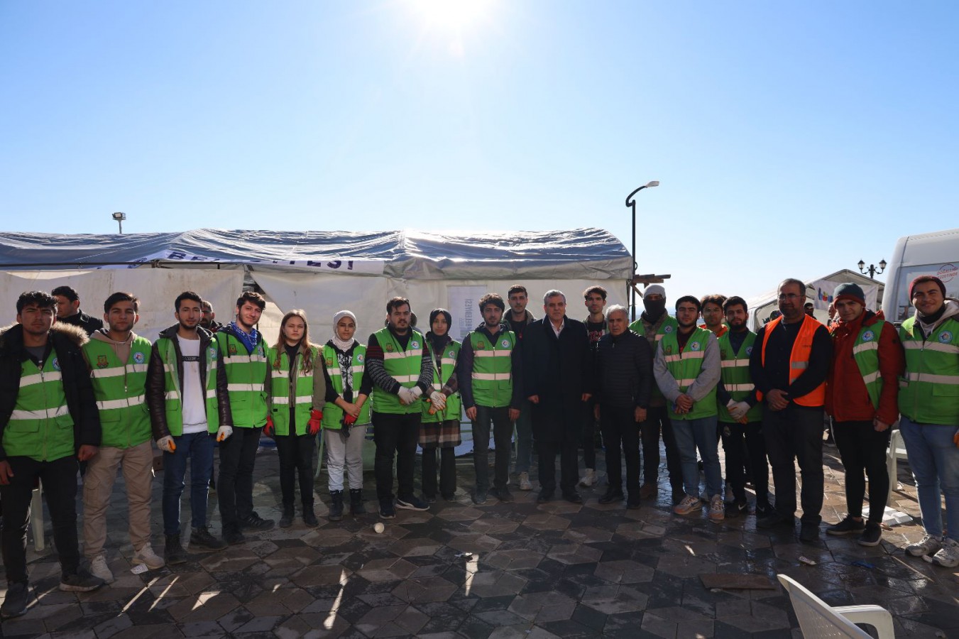 Büyükşehir Gençlik Meclisi Adıyaman’da gönülleri fethetti