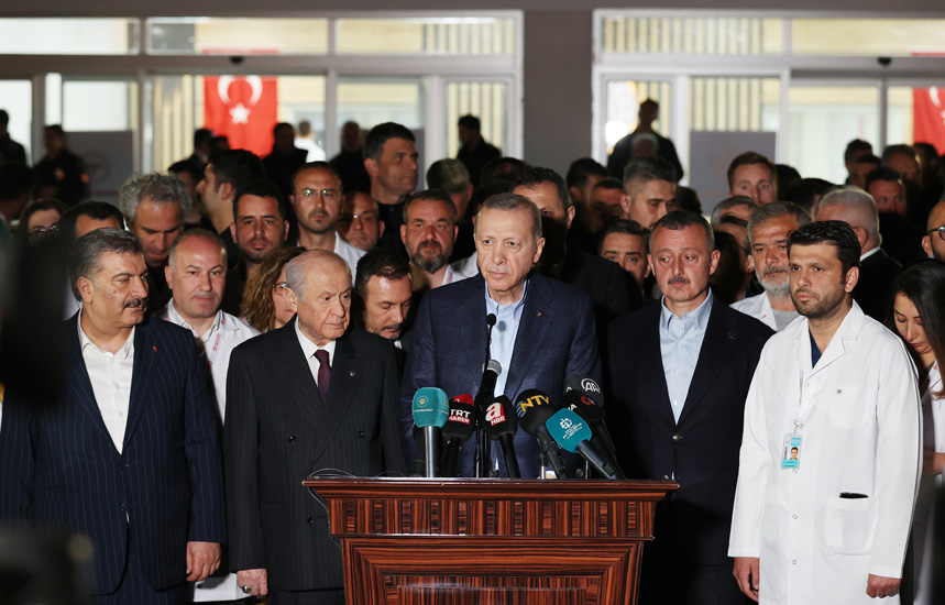 “Bir yıl içinde Hatay ve ilçelerini ayağa kaldırmayı planlıyoruz”