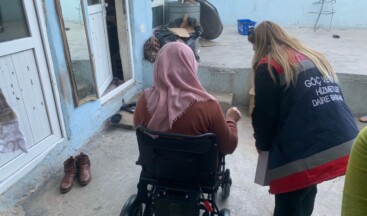 Büyükşehir’den Engelli Bireylere Tekerlekli Sandalye