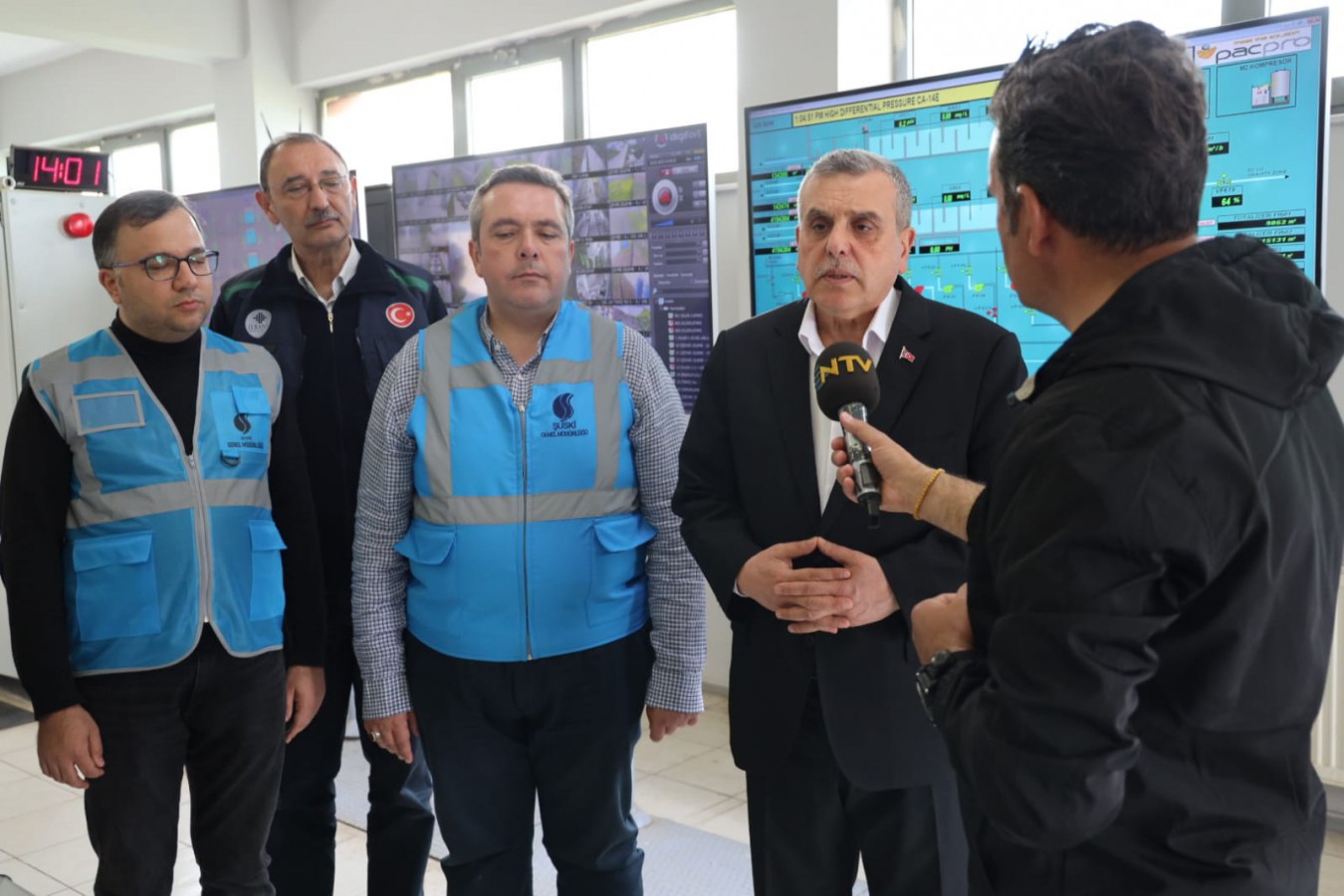 Başkan Beyazgül, ‘’Şehre İçme Suyu Verilmeye Başlandı’’