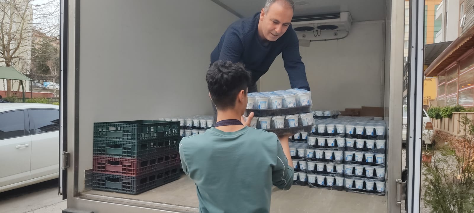 Depremin sessiz kahramanları….