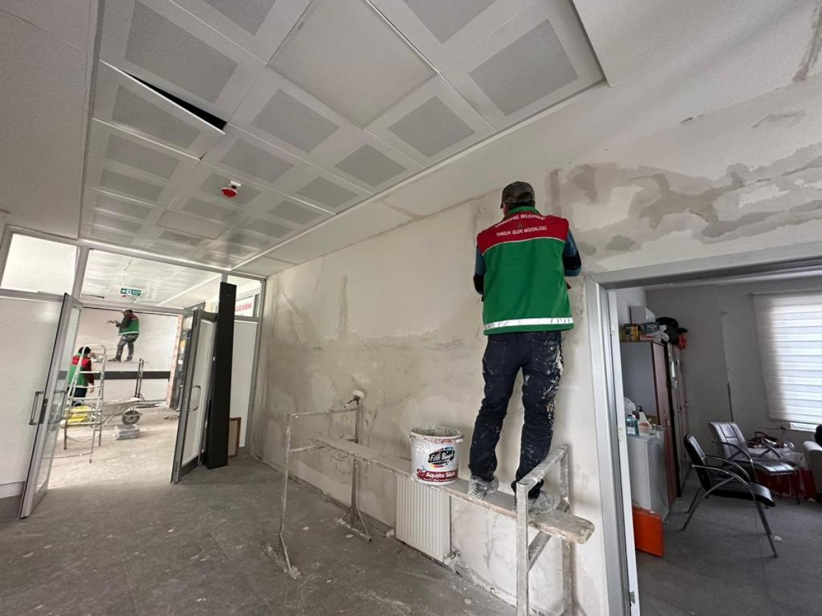 ADIYAMAN’DAKİ SAĞLIK TESİSİ KARAKÖPRÜ BELEDİYESİ İLE YENİLENİYOR