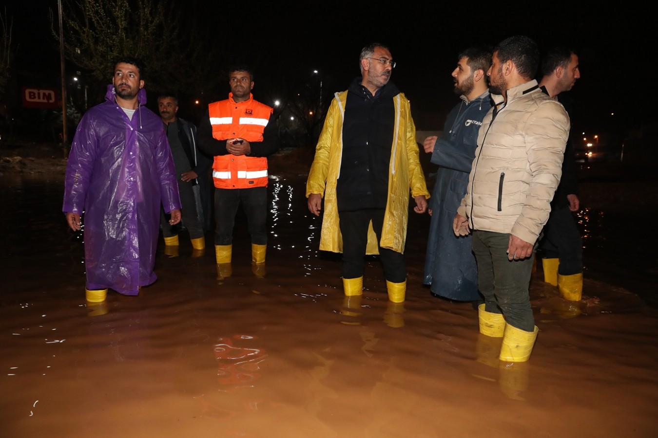 EYYÜBİYE’DE SAHURA KADAR MESAİ