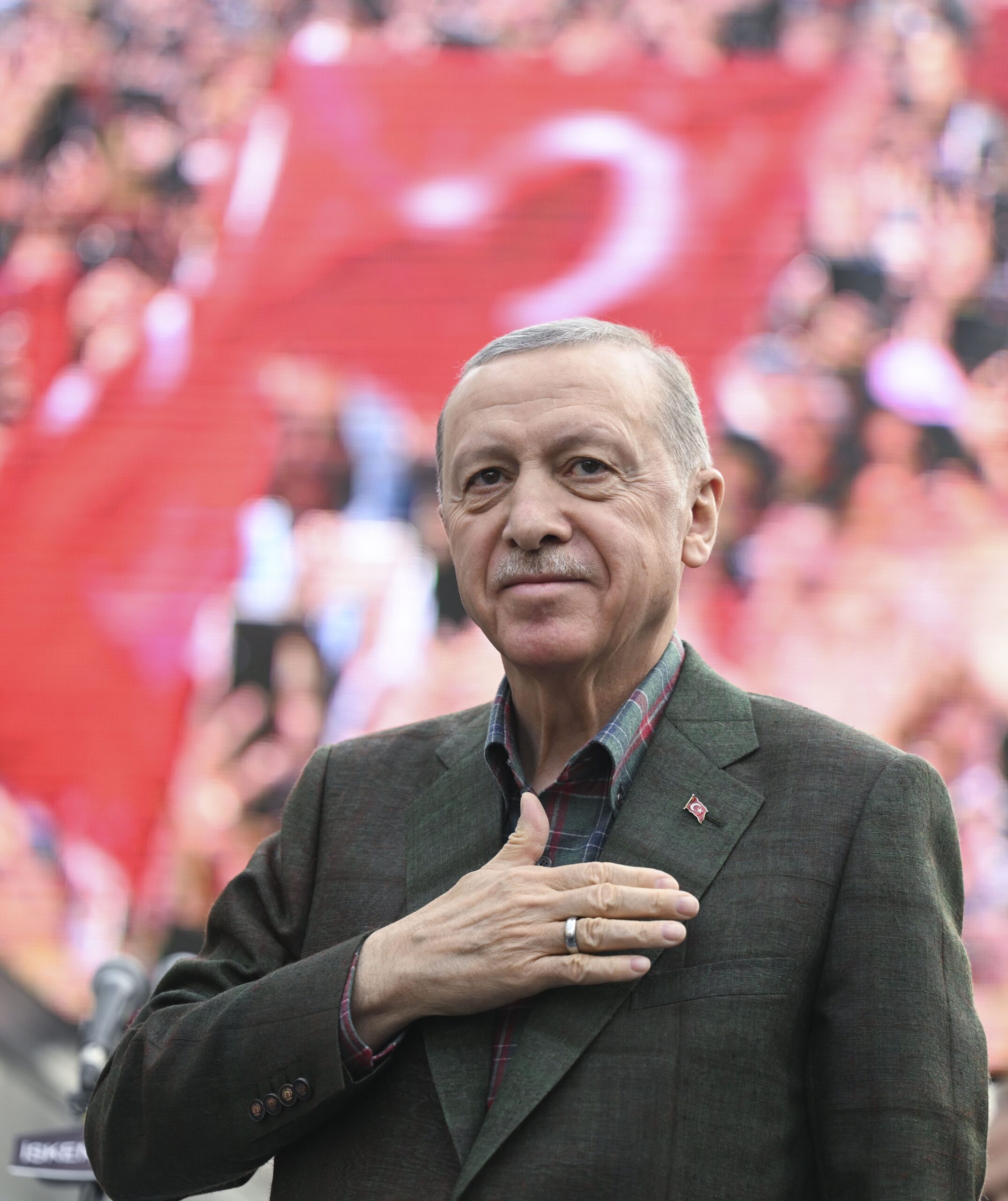 Erdoğan; birlikte başaracağız….