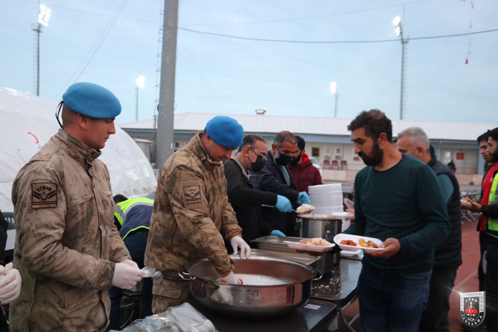 Adıyaman”da iftar….