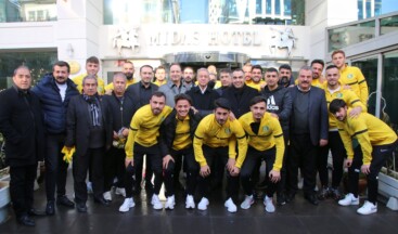 Alataş, Ankara’daki hemşehrilerini Şanlıurfaspor-Ankaraspor maçına davet etti