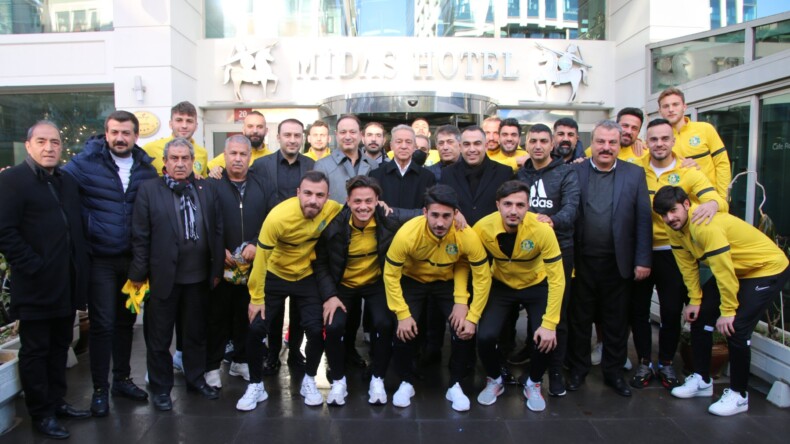 Alataş, Ankara’daki hemşehrilerini Şanlıurfaspor-Ankaraspor maçına davet etti