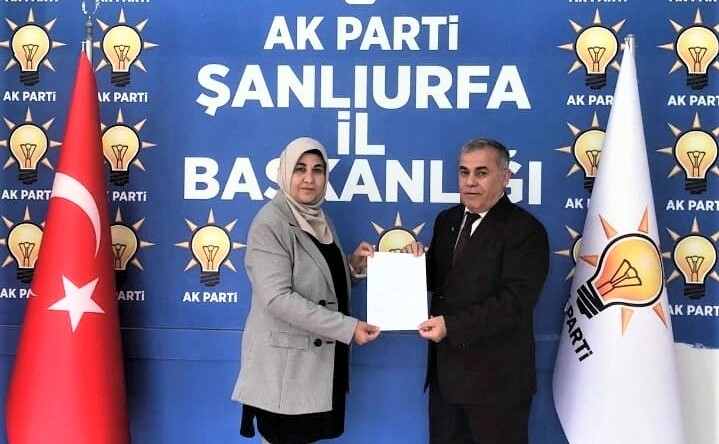 Kamile Özdemir, AK Parti’den Milletvekilliği için aday adayı oldu