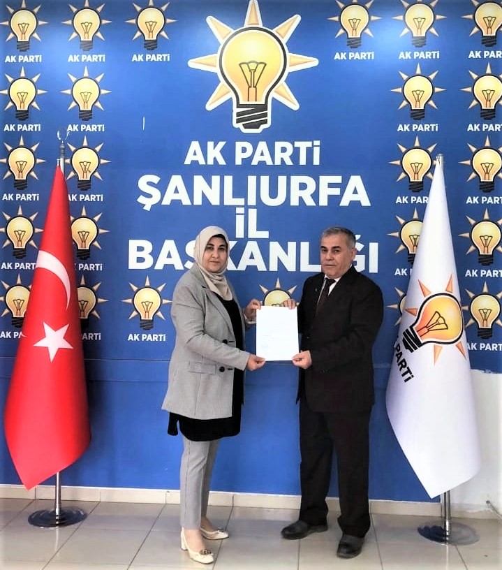 Kamile Özdemir, AK Parti’den Milletvekilliği için aday adayı oldu