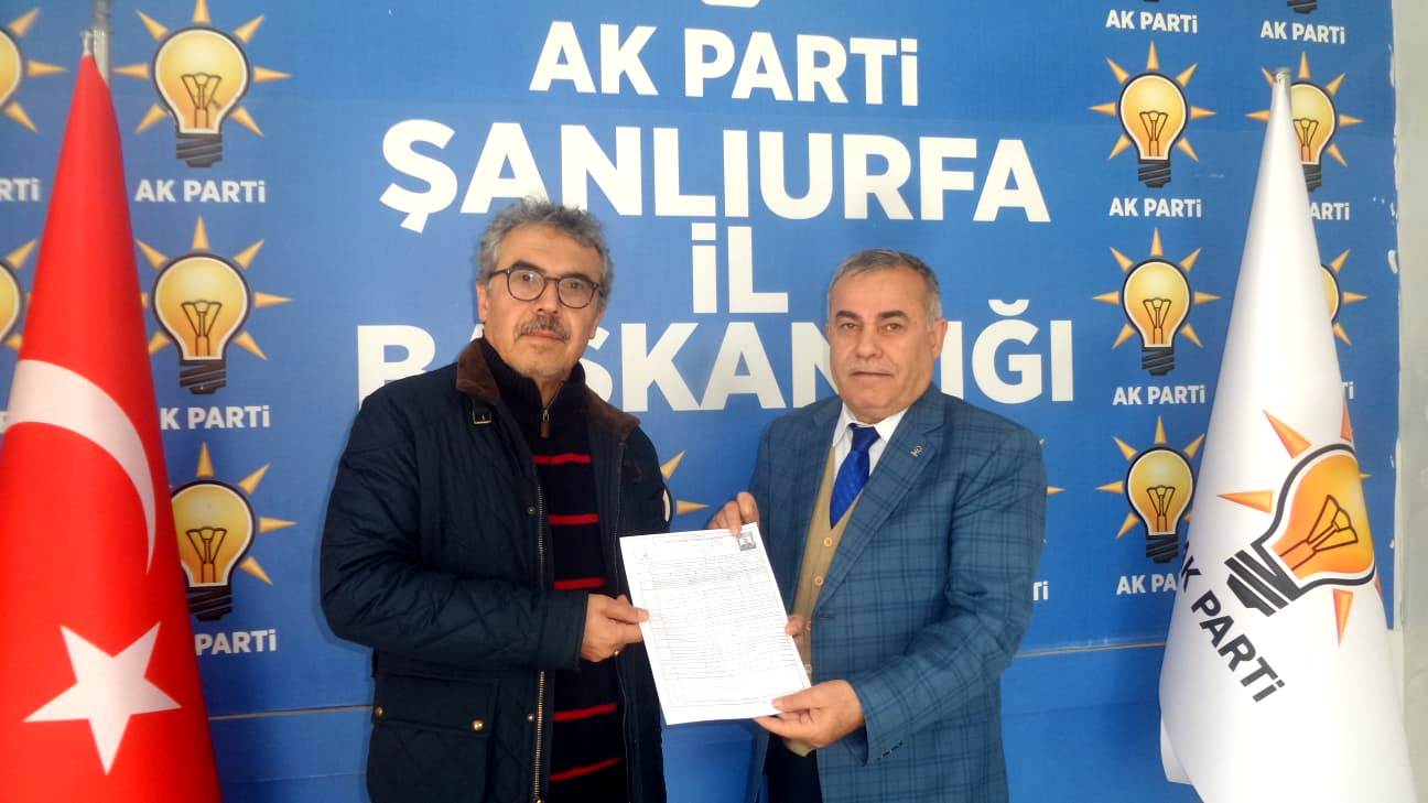 Hacıkâmiloğlu da AK aday