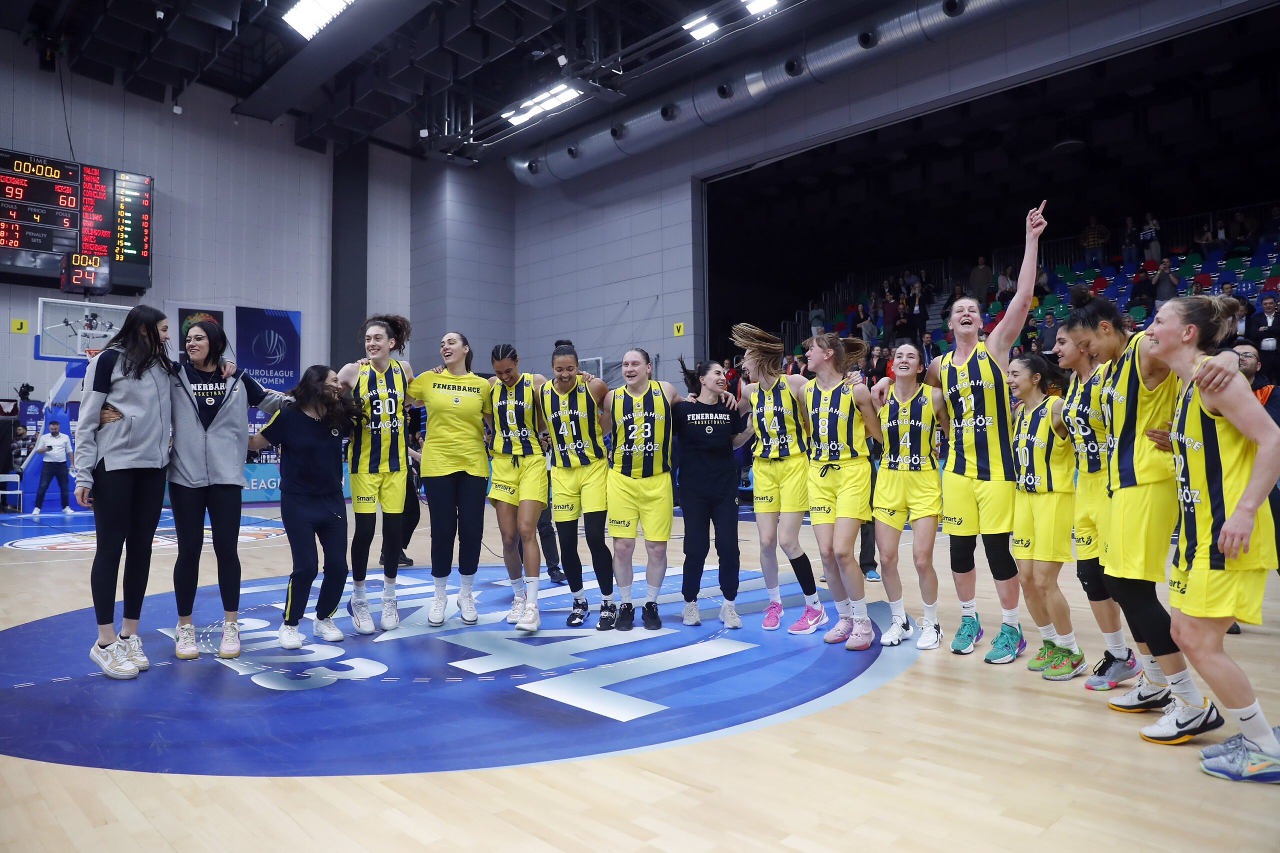 AVRUPA’NIN EN BÜYÜĞÜ FENERBAHÇE ALAGÖZ HOLDİNG