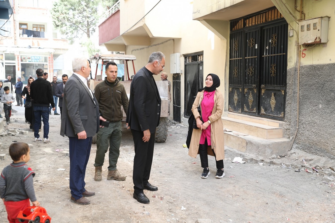 BAŞKAN MEHMET KUŞ, HİZMETLERİYLE DEVLETİN VARLIĞINI HİSSETTİRİYOR