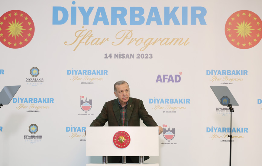 “Diyarbakır, son 40 yılda hiç olmadığı kadar huzur ve emniyet içindedir”