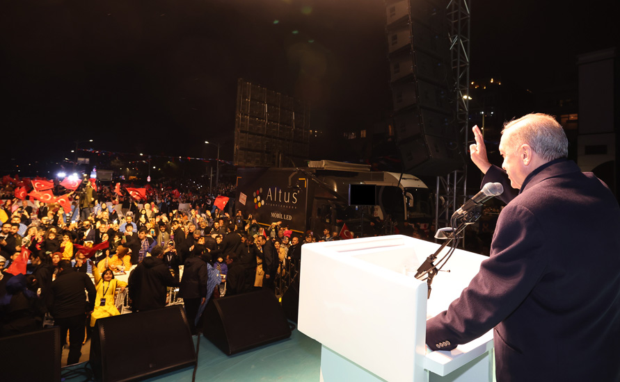 Cumhurbaşkanı Erdoğan, Geleneksel Büyük Üsküdar İftarı’na katıldı