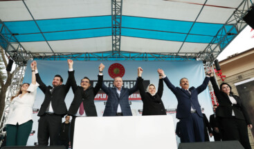 Cumhurbaşkanı Erdoğan, Eskişehir’de toplu açılış törenine katıldı