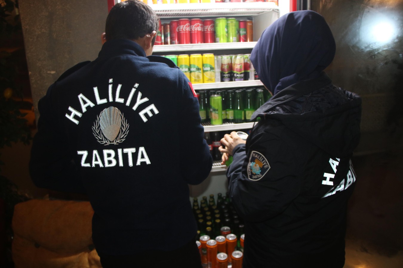 HALİLİYE’DE İFTAR VE SAHUR VAKTİNDE DENETİMLER SÜRÜYOR