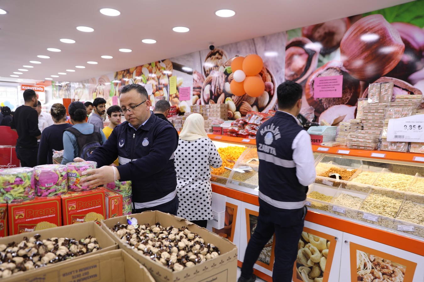 HALİLİYE BELEDİYESİNDEN “BAYRAM” DENETİMİ