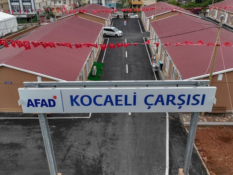 Kahramanmaraş’ta Esnaf İçin Planlanan 2 Bin 700 Dükkanın Yarısında Faaliyet Başladı