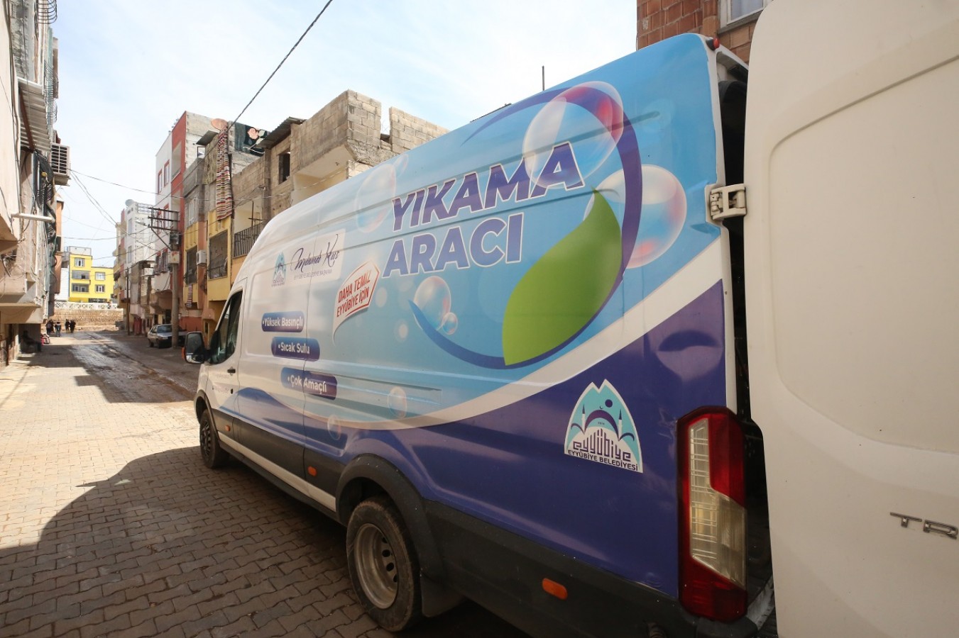 EYYÜBİYE’DE SELDEN ETKİLENEN EVLER ONARILIYOR