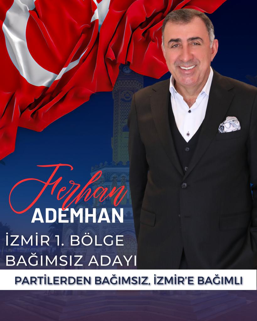 Ferhan Ademhan: Ankara’nın değil İzmir’in adayıyım