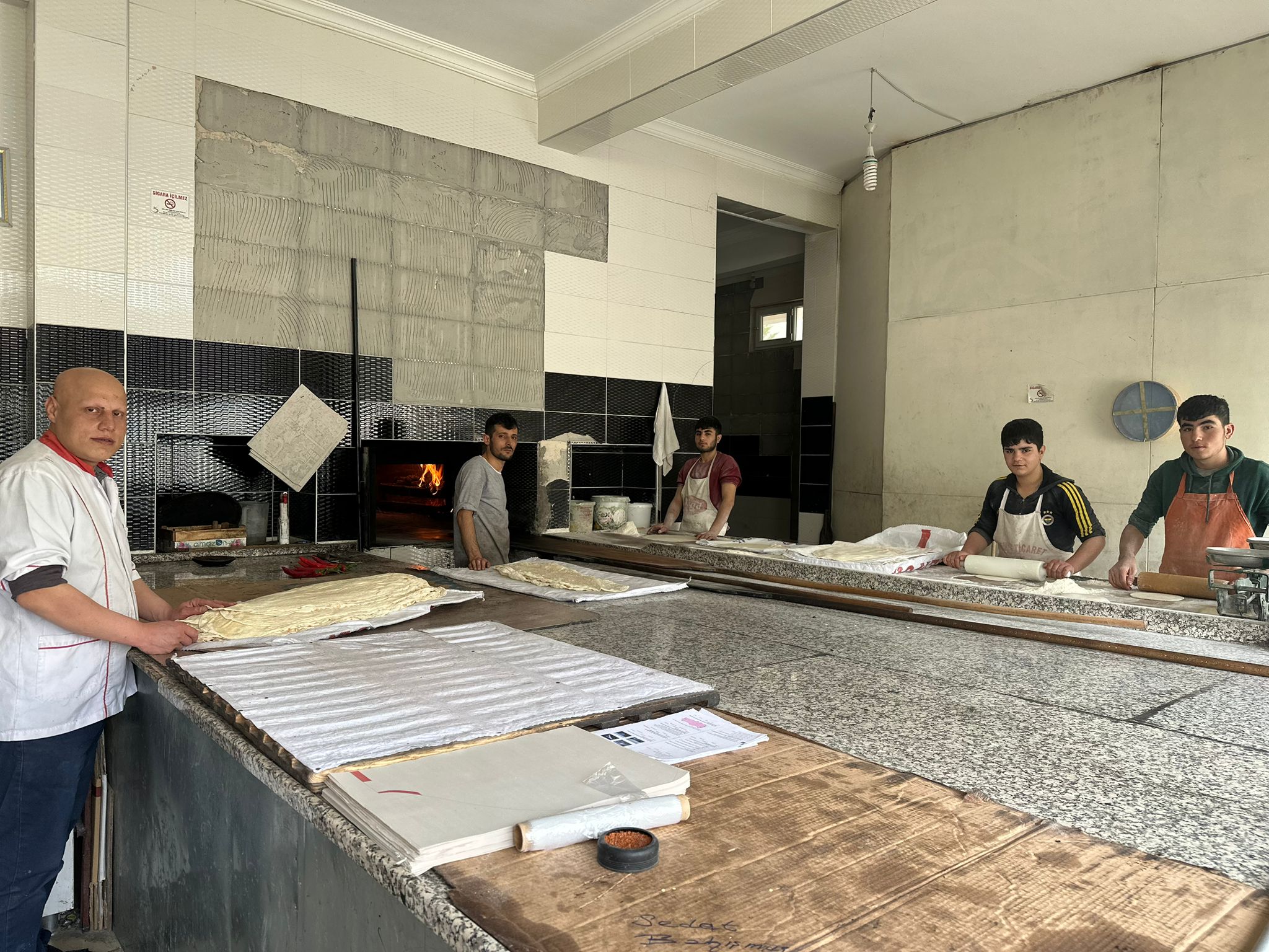 Şanlıurfa”da fırıncı olmak…