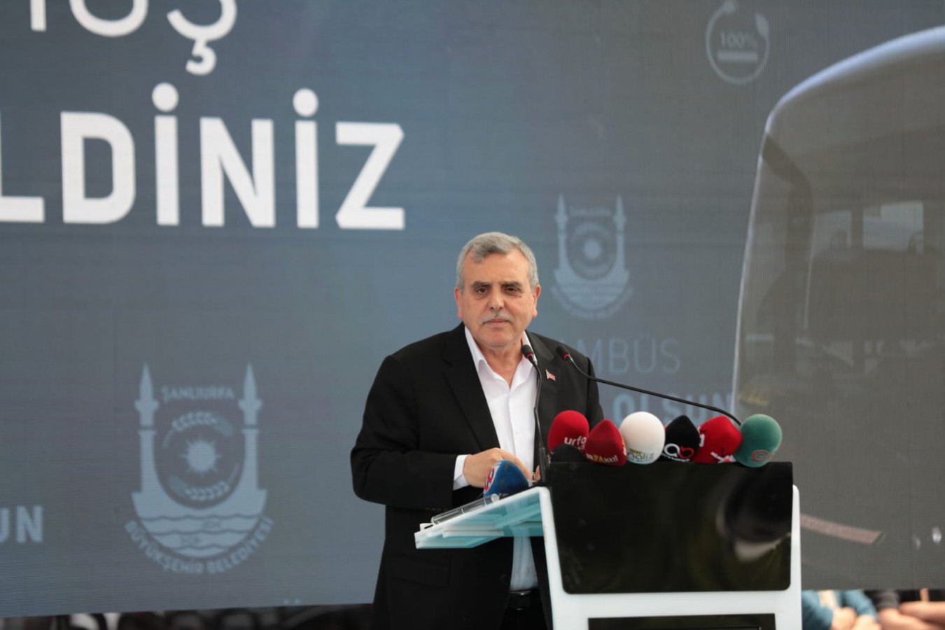 Başkan Beyazgül’den Şanlıurfa’ya Müjde: “Trambüsler 1 Yıl Ücretsiz”