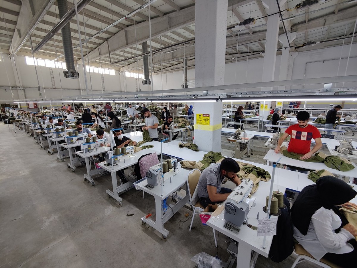 FABRİKA BİNAMIZDA ÜRETİM VE İSTİHDAM BAŞLADI