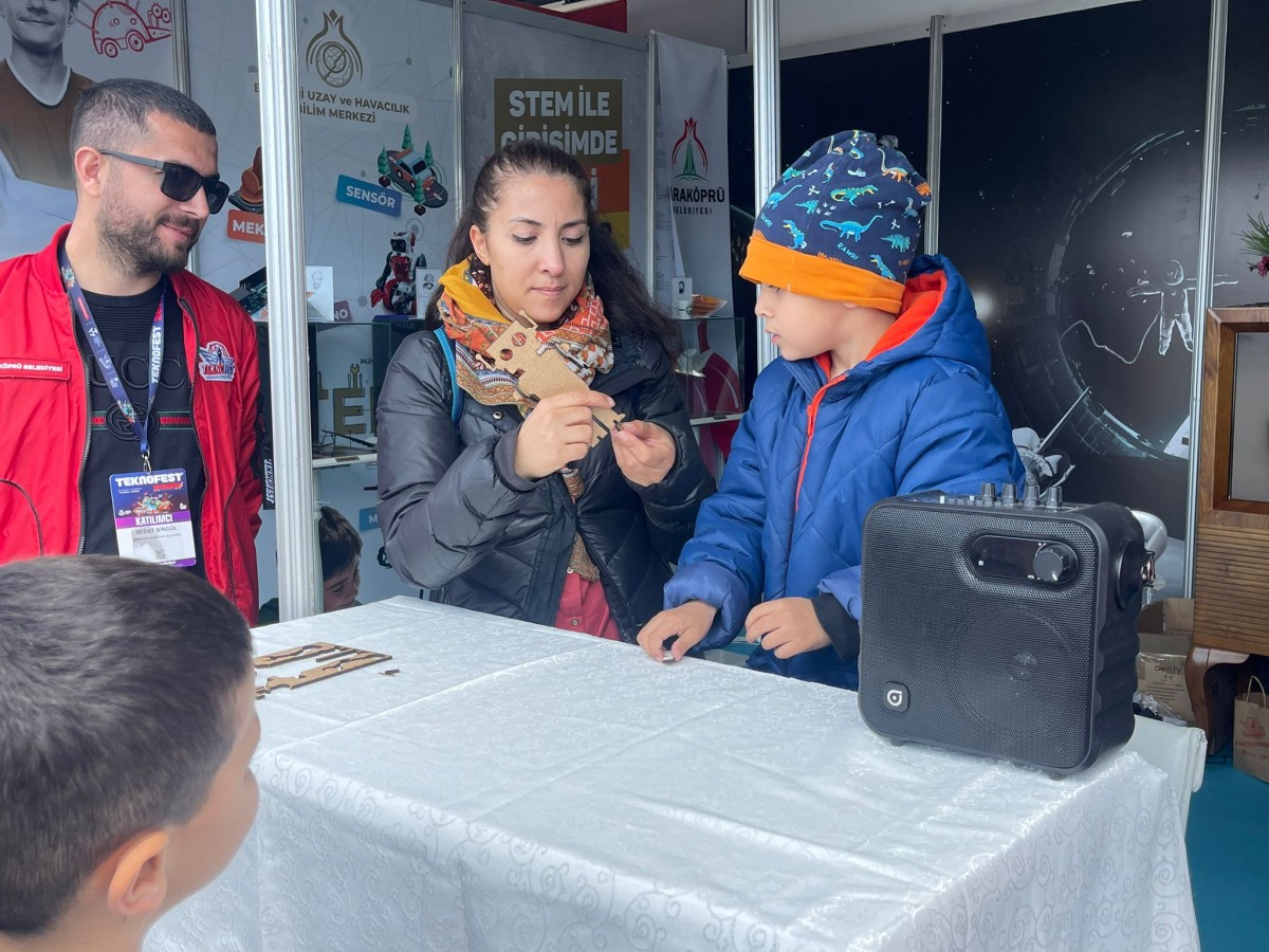 KARAKÖPRÜ BELEDİYESİ TEKNOFEST’TE YERİNİ ALDI