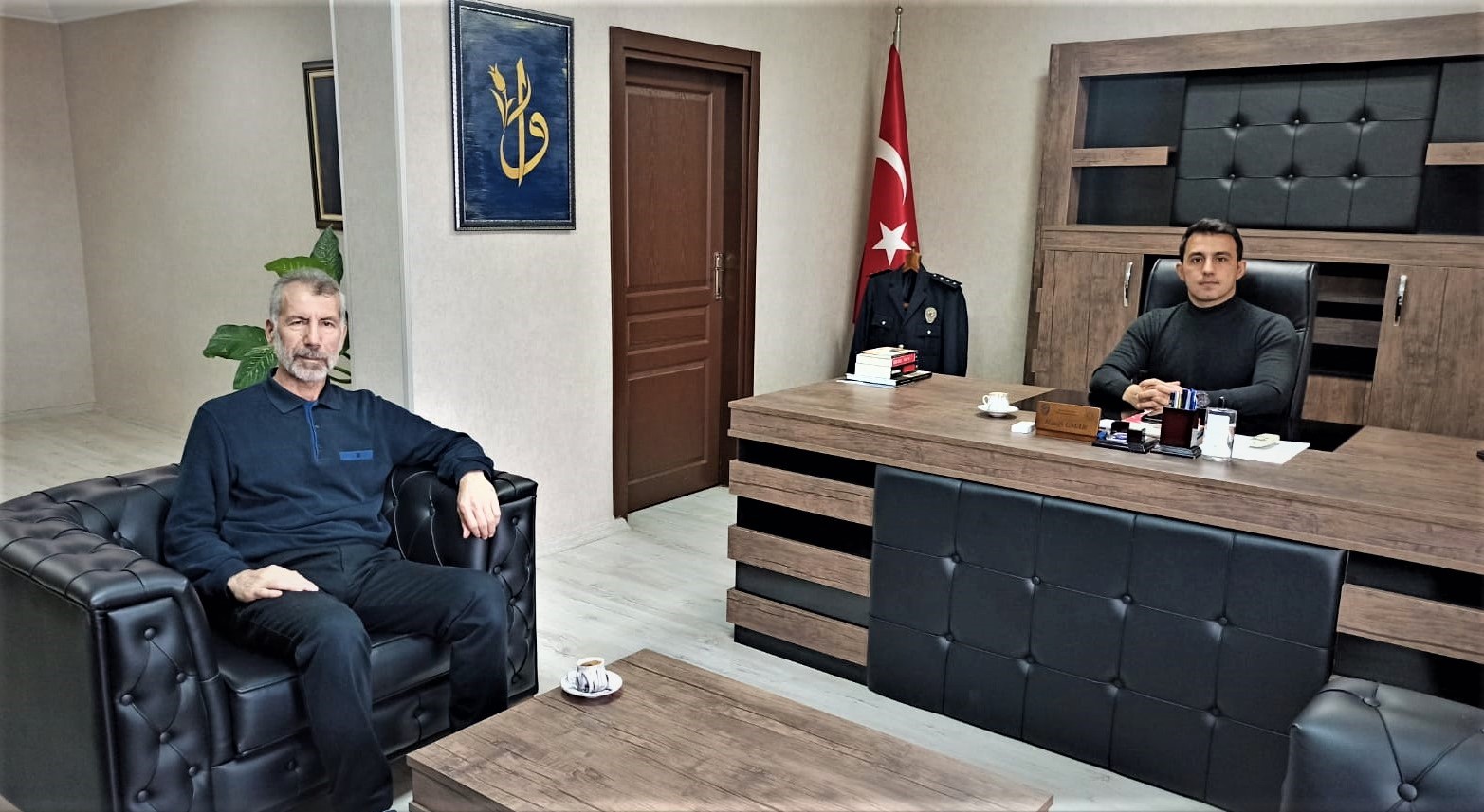 ERDEMLİ EMNİYET MÜDÜRÜ HANİFİ UMAR