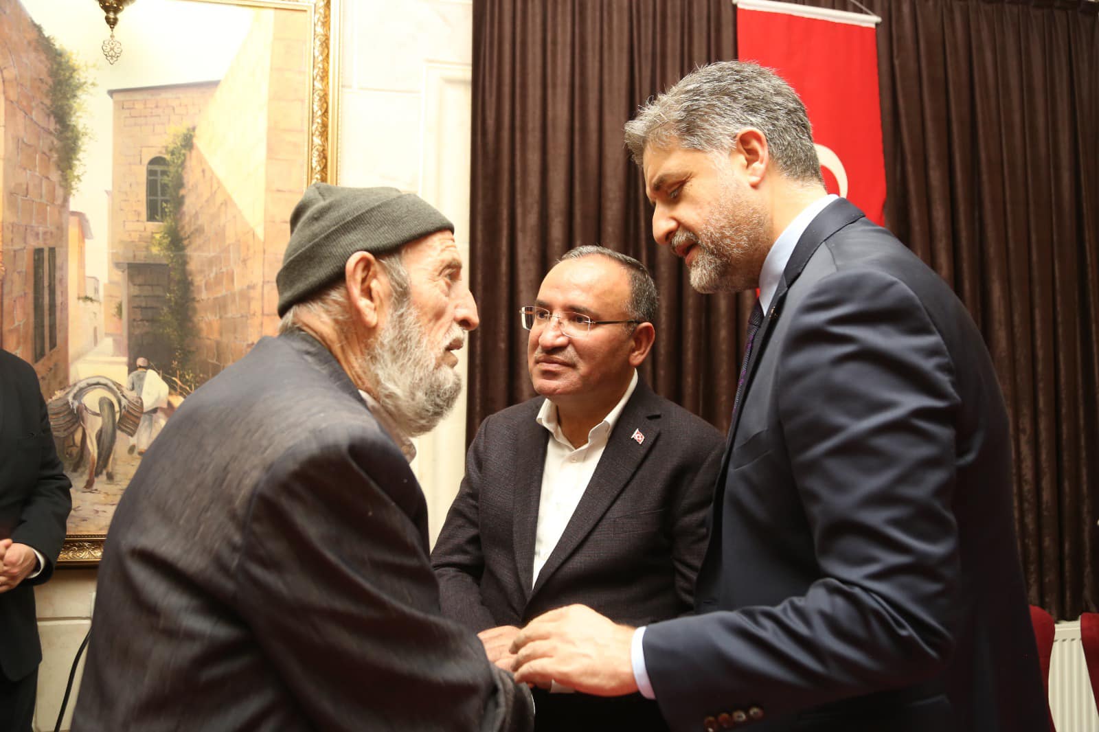 Emin Önen’den 4. Geleneksel Şanlıurfa Eşrafı Buluşmaları;