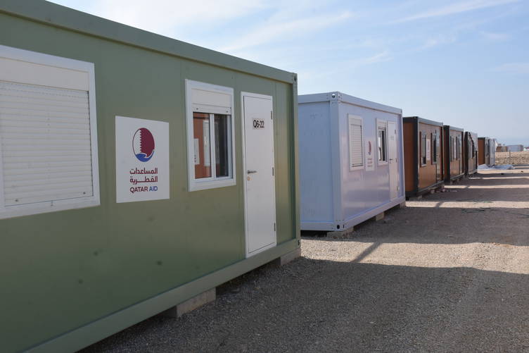 Katar’dan Gelen Konteynerlerden 743’ü Malatya’daki Depremzedeler İçin Kuruldu